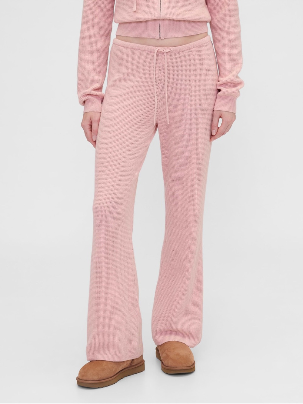 Gap x Summer Fridays CashShoft Waffle Boot Pants